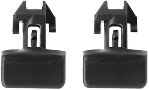 2PCS Bumper Cover Turn & Lock Retainer Rear Bumper Trailer Hitch Trim Lock for Chevrolet for Cadillac for Buick for GM Escalade Suburban Yukon 07-21 11610049