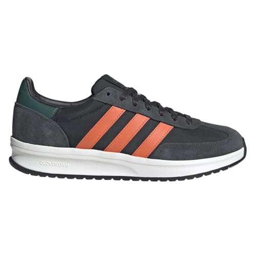 Image of adidas Mens Run 70S 2.0 Lace Up Sneakers Shoes Casual - White
