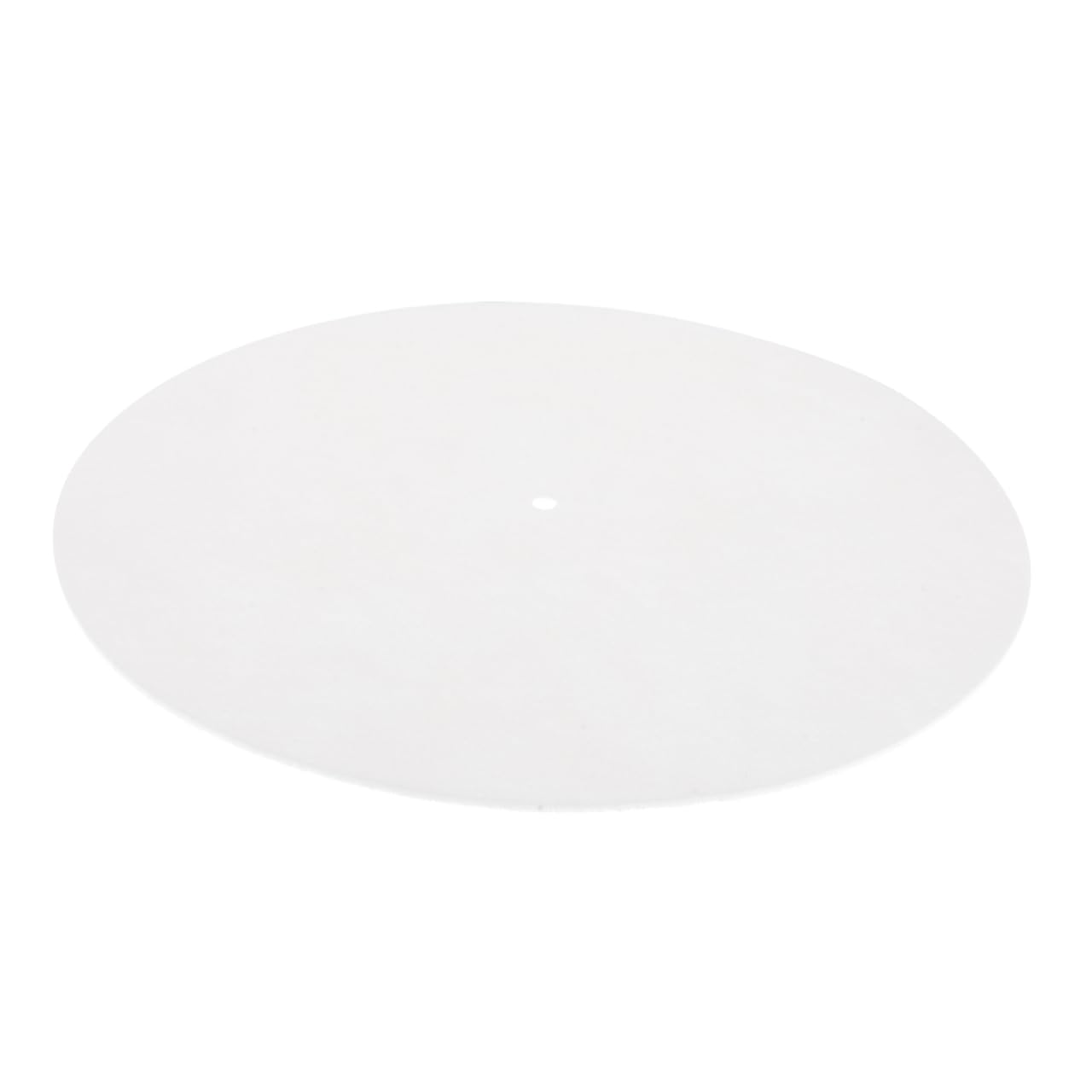 VICASKY Turntable Slipmat for Vinyl Record Anti-Static Felt Turntable Pad Record Player Mat Vinyl Disc Mat Replacement Accessories Platter Slipmat for Various Player