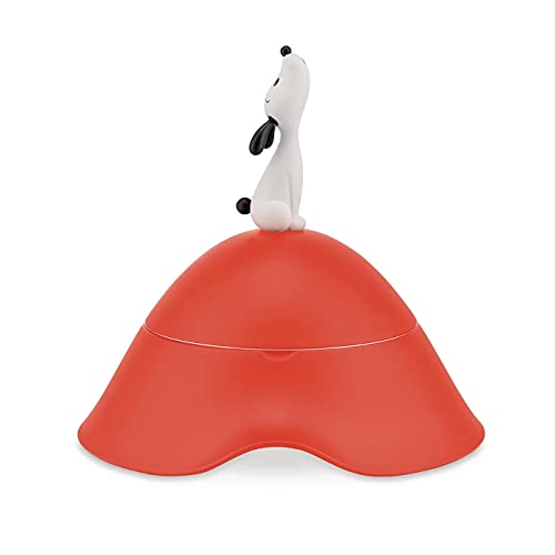 ALESSI アレッシィ LULA ドッグボウル/ブラック AMMI19 B