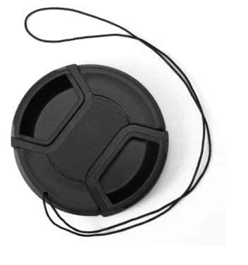 FOTOKINA Front Snap Digital Camera Lens Caps 72mm 2Pcs Black