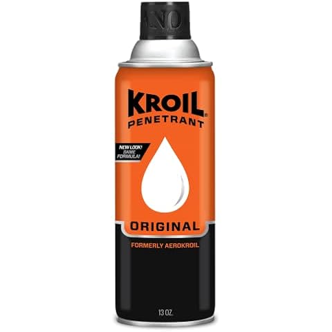 KROIL Original Penetrating Oil, King Size, 13 oz. aerosol (KanoLab Aerokroil) Cover