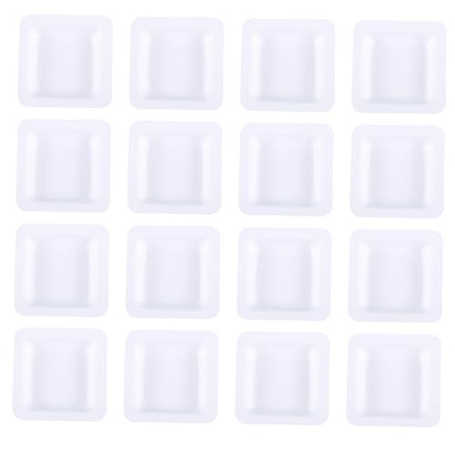 HOMOCONO 3sets Anti-Static Weighing Tray for Scale 7ml Dosing Container Measuring Bowl for 50pcs*3