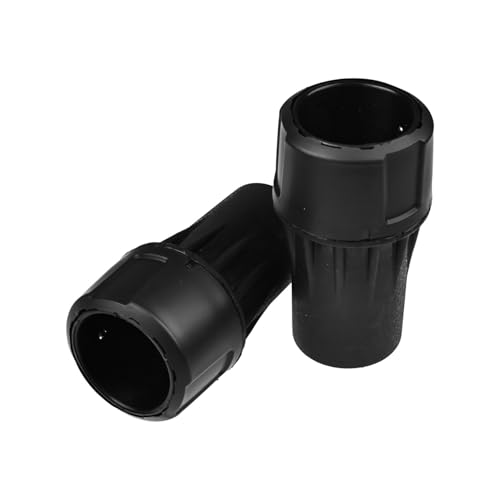 Etersec DWV9000 - Conector rápido universal compatible con extractores de polvo DeWalt, herramientas de lijado, mangueras de vacío y cubiertas, para una conexión fácil y duradera de 1-1/4 pulgadas
