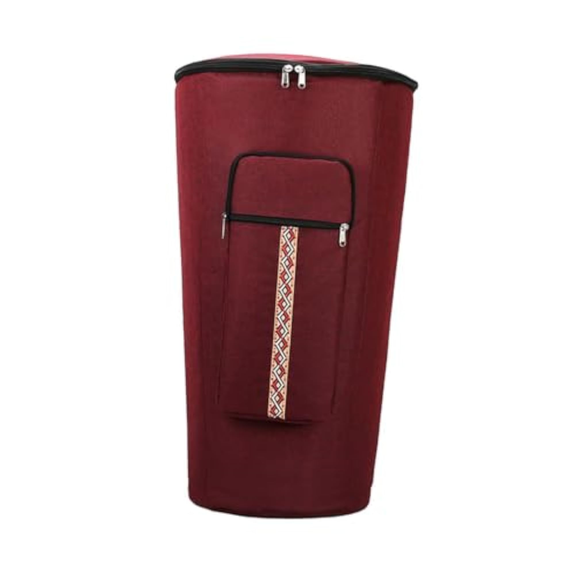 Djembe Bag Adjustable Shoulder Straps Carry Case, 12 inch
