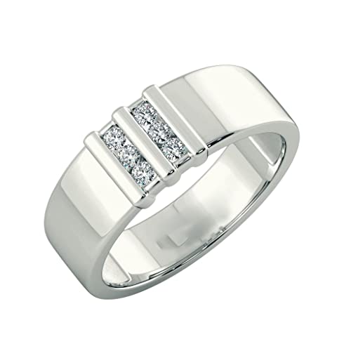 Bague pour homme symbole d'amour à porter au quotidien et lors des grandes fêtes