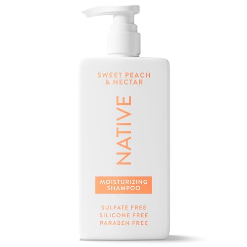 Native Moisturizing Shampoo Sweet Peach & Nectar 16.5 fl Oz.
