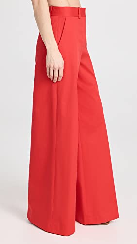 Theory Women's High Waist Wide Leg Pants4