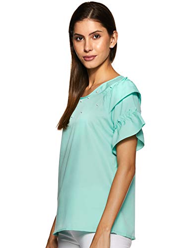 Image of Rare Women's Solid Regular Fit Blouse