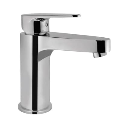 JAQUAR Vignette Prime Series Table Mounted Regular HOT and Cold Basin Mixer/TAP (Chrome) | TOP Lever, Brass Body Water Tap/Faucet/Cock for Bathroom/Kitchen Wash Basin | VGP-CHR-81011B