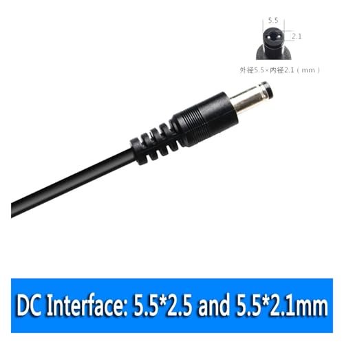 Adaptador de corriente conmutado DC 12V 2A (enchufe US) miniatura 2