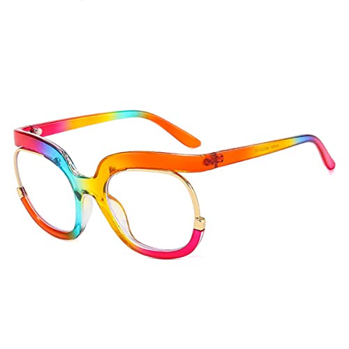 Lunettes anti lumière bleue femmes pour soulager la fatigue sur ordinateur cadre rétro