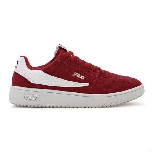 Tênis Fila Acd Classic Se Masculino (41, Vermelho/Branco)