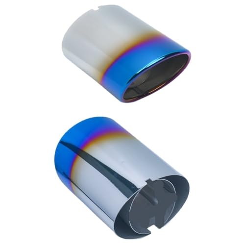 Embout échappement voiture pour RAV4 2020-2023 - Canule de silencieux en inox 2 pièces
