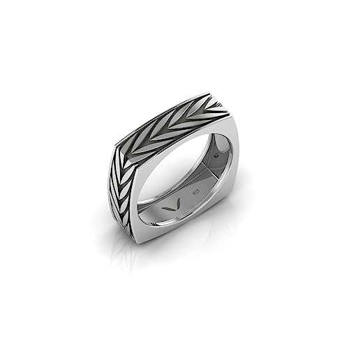 Drake Mens Rings Silver 925 Rings For Men Silver 925 Rings For Me...