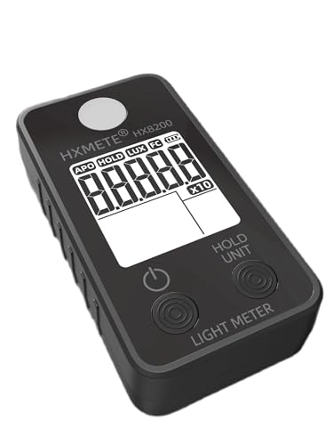 ライトメーター デジタル照度計 ハンドヘルド ルクス テスター LCD 0-300,000 ルクス/Fc ポケット ルクスメーター 光度計 植物栽培