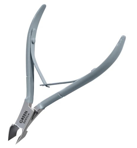 Professional Cuticle Trimmer &amp; Nippers, Stainless Steel Nail Care Tool