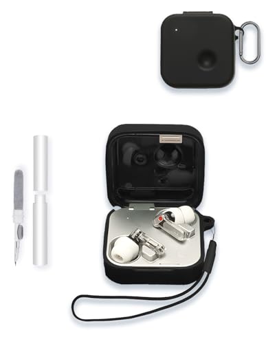 WUNIAK Nothing Ear 3 Earbuds 2025pP[X \tgVR ی |[^u h~ ϏՌVF N[i[Lbg&Jri&Xgbvt Nothing Ear3AubN