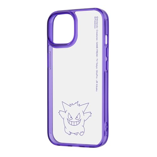 �C���O���� iPhone 15�p �P�[�X �|�P�b�g�����X�^�[/�n�C�u���b�h �J�o�[ Charaful/�Q���K�[