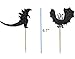 Godzilla Cake Topper Monsters Cupcake Toppers Party Supplies -1 Cake Topper and 24 Cupcake Toppers Set - Godzilla Cake Topper Party Decorations for Kids Boys Girls Party.