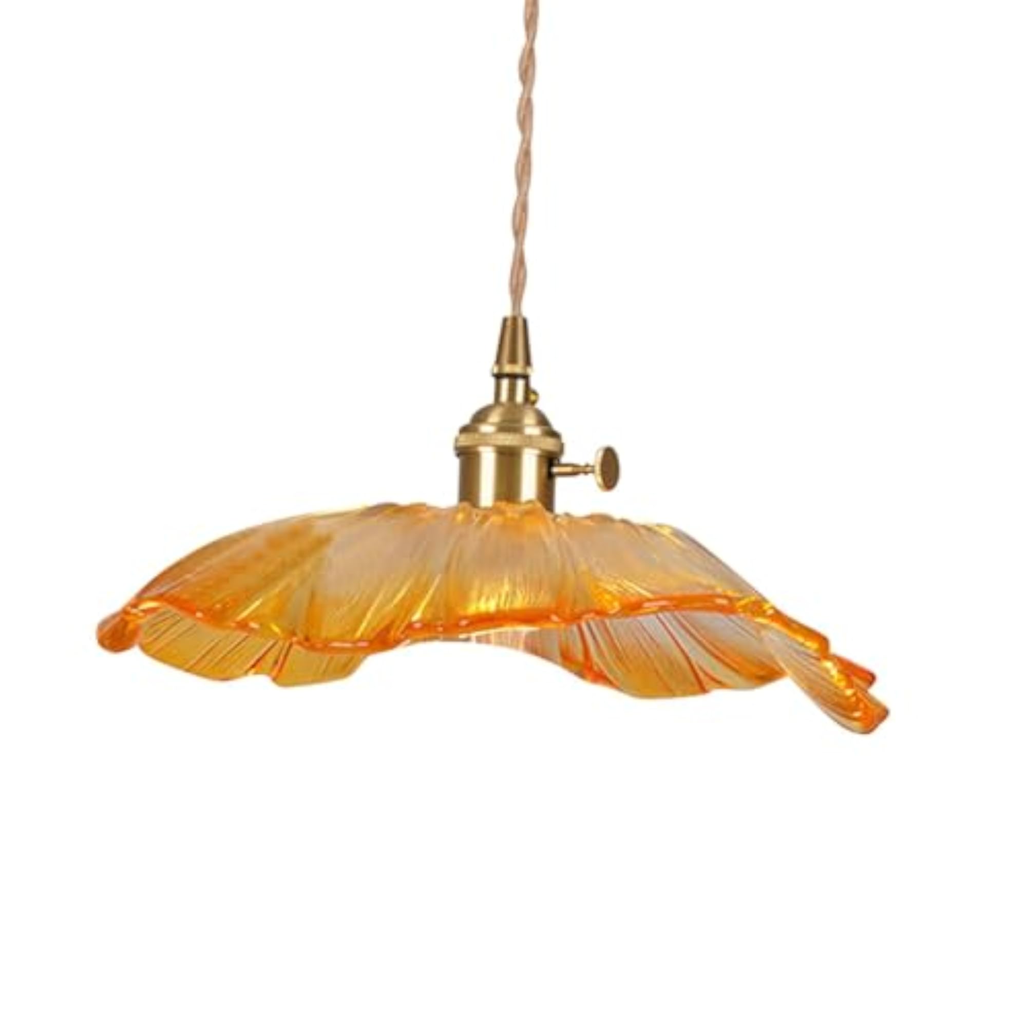 Flower Pendant Light Classic Hanging Lamp for Kitchen Restaurant Dining Room