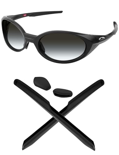 Image of Mryok Replacement Earsocks Nosepieces Kits for Oakley Eye Jacket Redux OO9438 Sunglasses - Opt