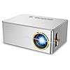 Projector with WiFi, Portable Movie Phone Projector Mini Size, Projecter, Proyector Portatil for Home Office Outdoor…