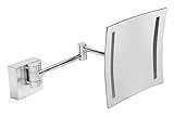ALFI brand ABM8WLED-PC Mirror, Polished Chrome