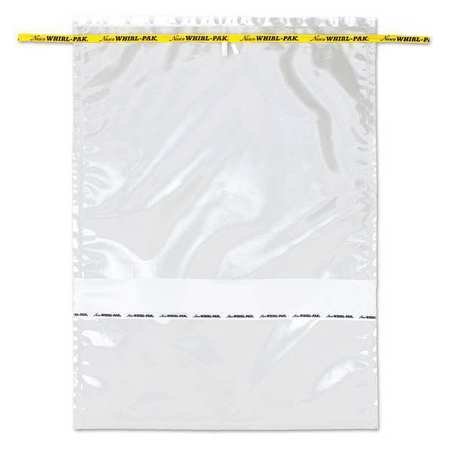 Sampling Bag, Clear, 184 oz., 20" L, PK100