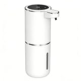 自動洗浄機 非接触式自動感应 充電式 6モード 細かい泡 壁掛け省スペース 防水設計 家庭・オフィス・飲食店用 易清掃 高耐久