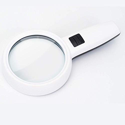 Loupe grossissante HD 30 fois lumineuse pour lire sans fatigue