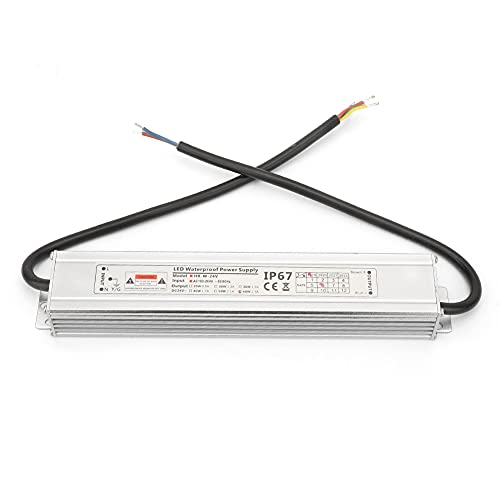 Pilote d'alimentation LED 24V 60W IP67 étanche avec transformateur en aluminium pour éclairage extérieur