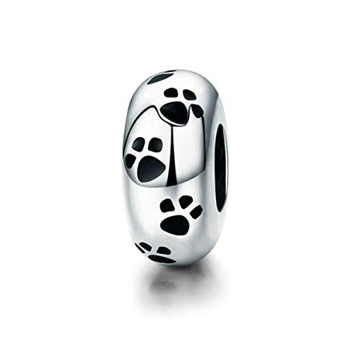 Image of Anniversary Christmas Charms Clip Charm Stoppers Beads Original 925 Sterling Silver Stars Flower Crystal Spacer Bead for Bracelet Charm