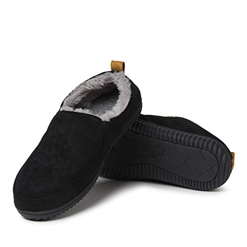 Image of Dearfoams Men's Alpine Zurich Closed Back Slipper