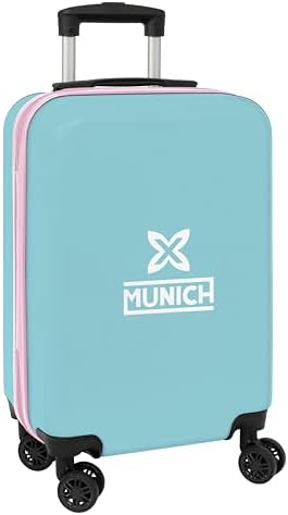 Munich Heaven - Trolley de Cabina 20 Pulgadas, Maleta con Ruedas,...