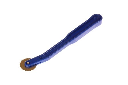 Preisvergleich Produktbild Glatte Wellenschliff Schneiderpuppe Kopierrad