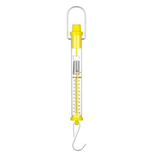 Professionelle Zylindertyp, mechanische Skala von 1 N bis 50 N, ideal für Studenten, Wissenschaft, Klassenzimmer, Bildung, Zylindertyp, mechanische Waage, Physik, Unterricht, Schule, Labor