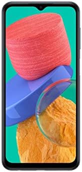 Samsung Galaxy M33 5G Mobile Phone SIM Free Android Smartphone 6GB RAM 128GB Storage Dark Blue [Amazon Exclusive]