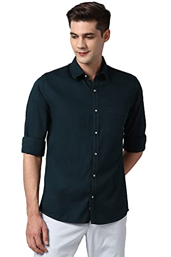 Image of Peter England Men's Slim Fit Shirt