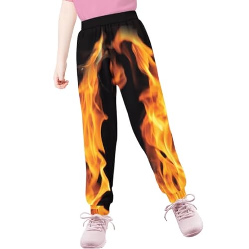 Youngerbaby Girls Sweatpants Soft Sweatpants Jogger Yoga Climping Performance Pants All Season Clothes4