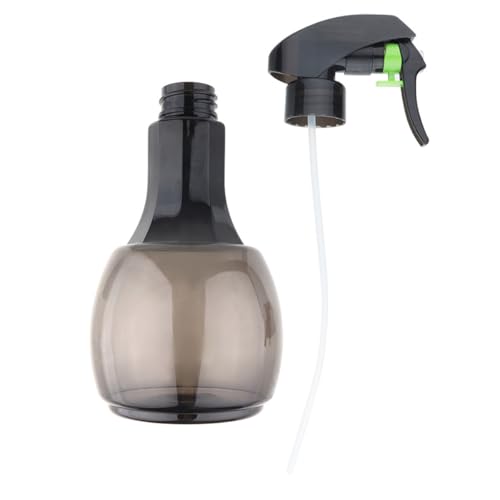 VILLCASE 400ml High-Pressure Automatic Spray Bottle Hairdressing Tool Multifunctional Hair Spray Bottle Grey Suitable for Salon and Home Use