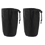 Protección contra la humedad y la suciedad: use esta bolsa de almacenamiento de ropa para viajar o como bolsa de almacenamiento de equipo de campamento, sabiendo que sus artículos permanecen limpios y secos en esta bolsa con cordón impermeable y resistente al polvo, bolsa organizadora con cordón, bolsas de almacenamiento de ropa