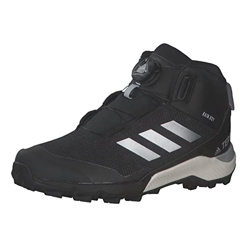 adidas Mixte enfant Terrex Winter Mid Boa R.rdy K Chaussures de Randonnée, Negbás Plamet Negbás, 38 2/3 EU