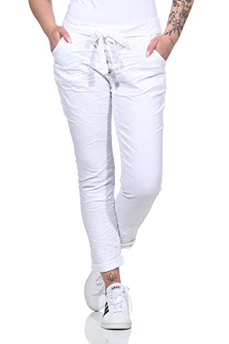 ZARMEXX Damen Vintage Joggpants Baggy Boyfriend Street-Style Jogginghose...