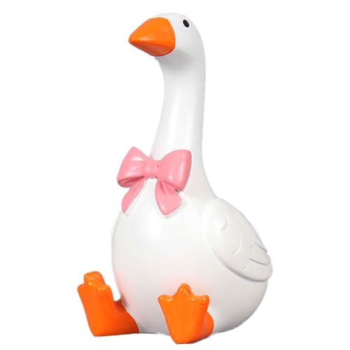 Dzpsoon Silly Goose Birthday Decor Baby Shower Decorations Mini Goose Cute Desk Goose Gifts for Women Girl
