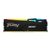 Kingston FURY Beast Black RGB 8GB 5200MT/s DDR5...