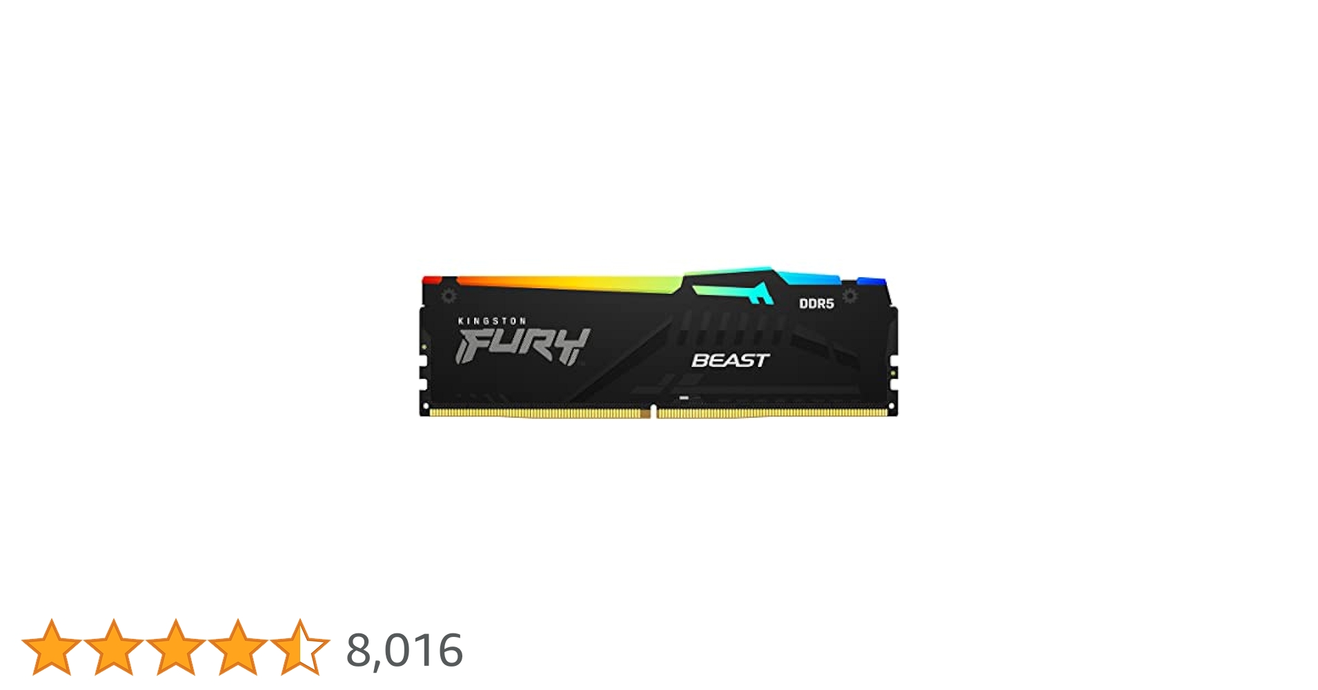 KINGSTON FURY BEAST DDR5 メモリー 2枚セット Amazon | キングストン Kingston FURY デスクトップPC用メモリ