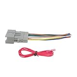 Car Stereo Radio Wiring Harness Replacement Fit for Chevrolet Trailblazer 2002 2003 2004 2005 2006 2007 2008 2009