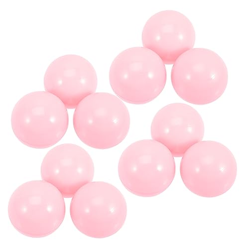 ERINGOGO 100Pcs Crush Round Ocean Balls for Pits Balls for Playgrounds Trampolines for Hand Eye Coordination and Physical Activity