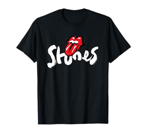 Photo de Exclusif Rolling Stones Logo Art pour Merch Classic Rock T-Shirt